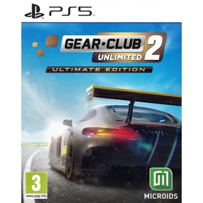Gear Club Unlimited 2 - Ultimate Edition [PS5, русские субтитры]